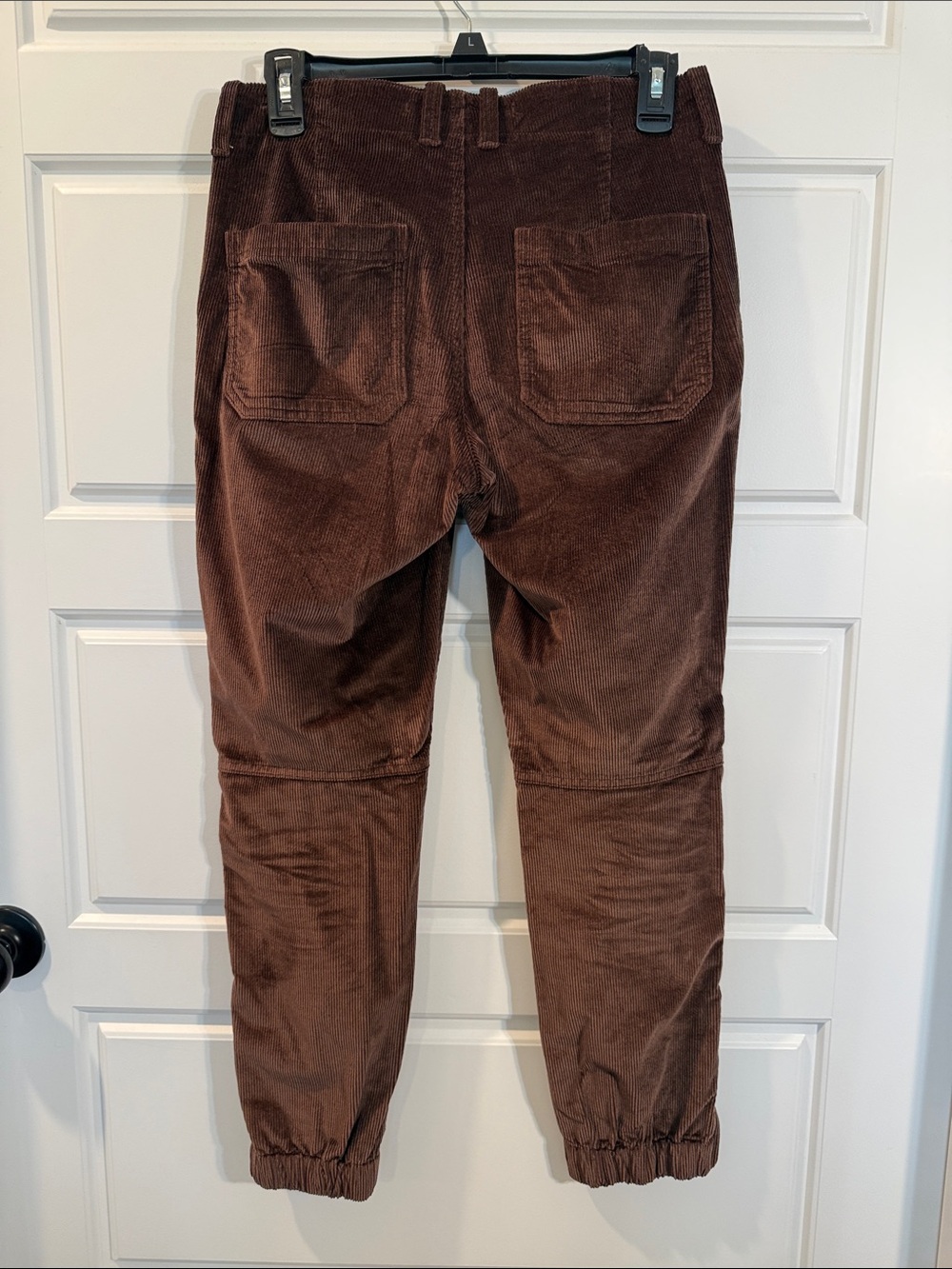 SLIM CORDUROY PANT joggers banana republic 2 NWOT - Picture 5 of 5